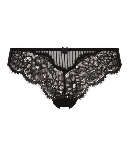 Brasiliansk truse Bliss, Svart