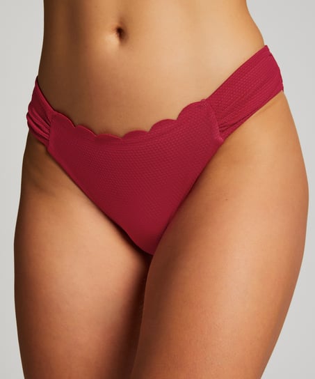 Rio Bikini Underdel Scallop, Rosa