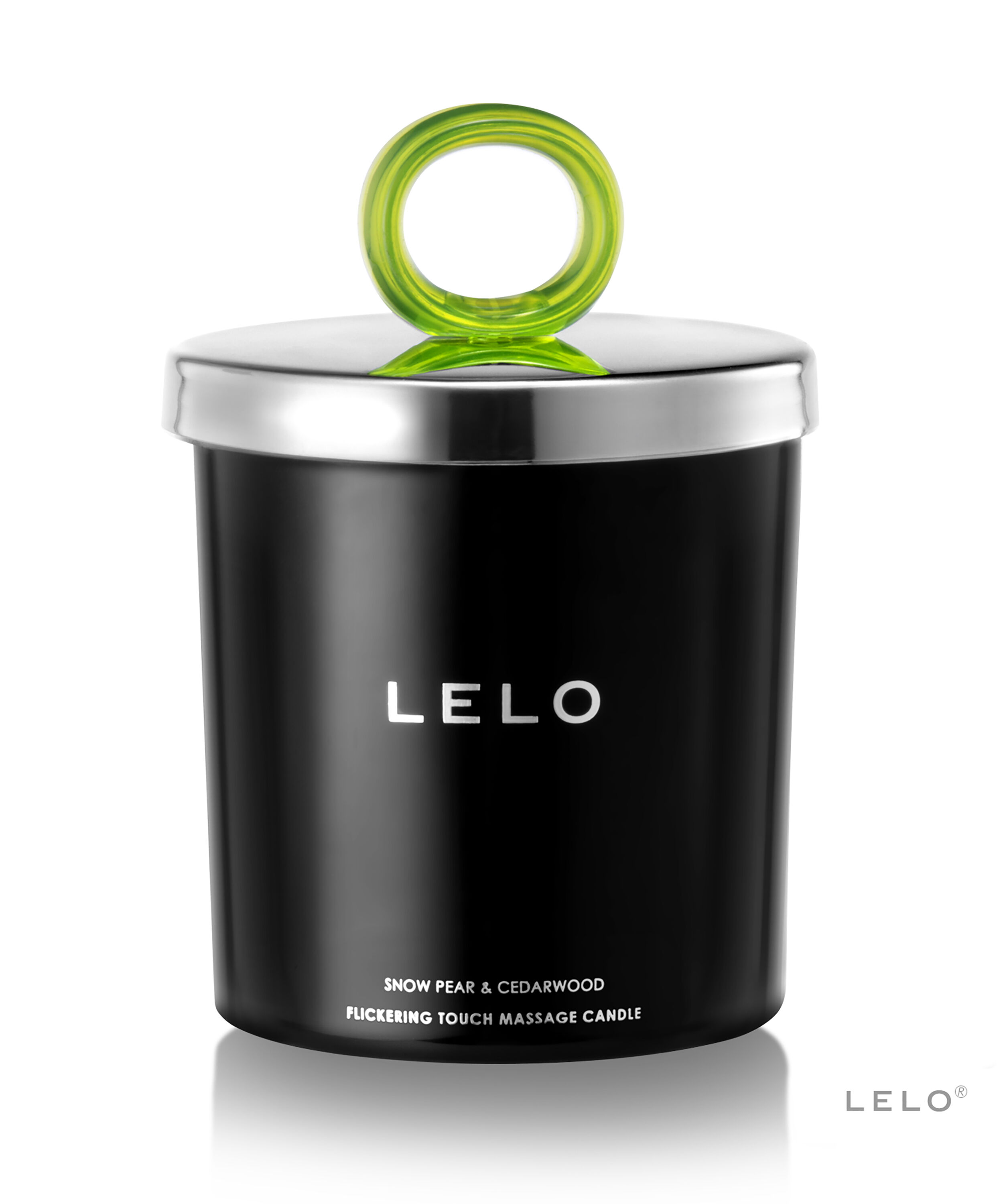 LELO Massasjelys Snøpære & sedertre, Grønn