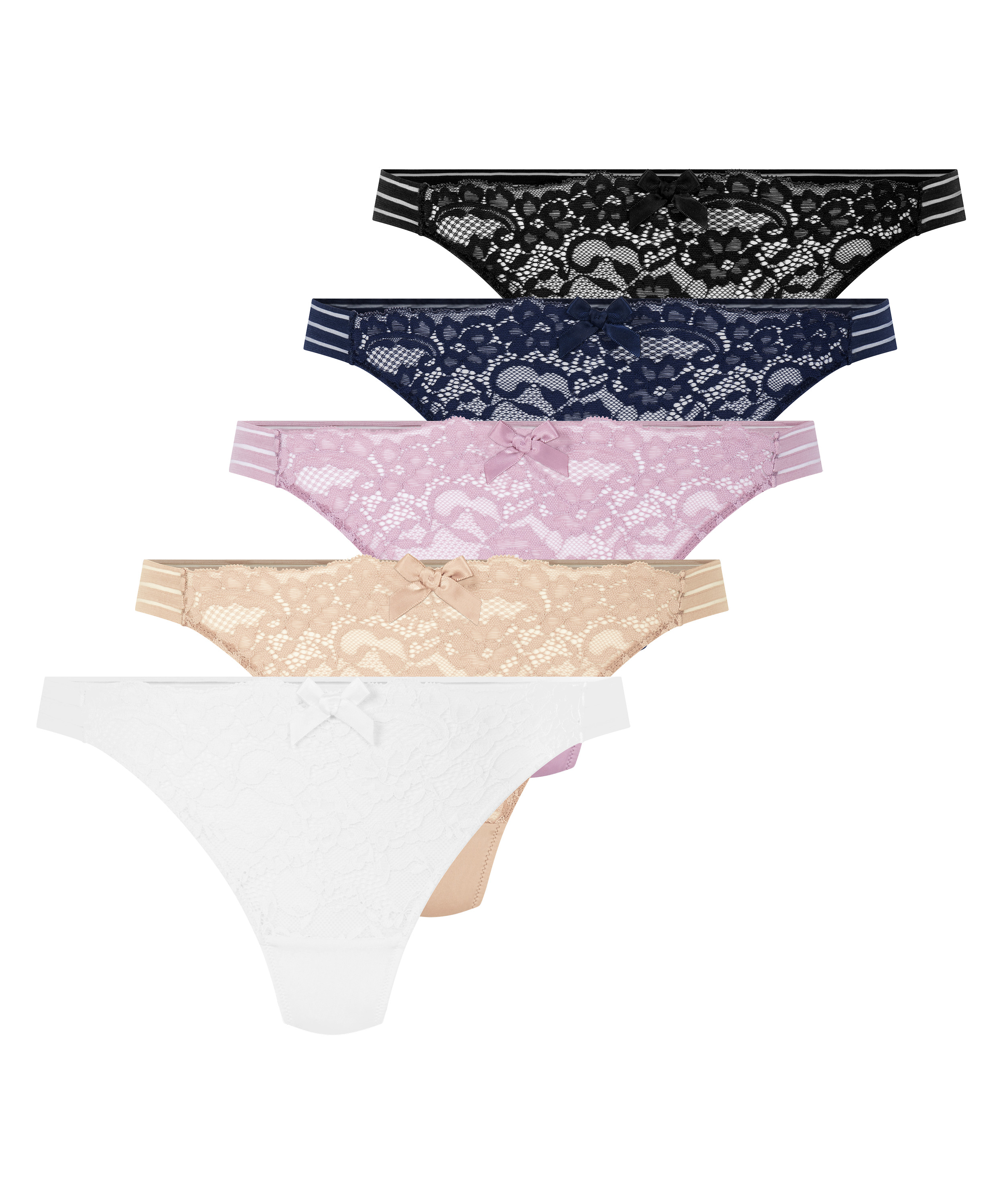 3-pakning Sully Thong, Blå, main