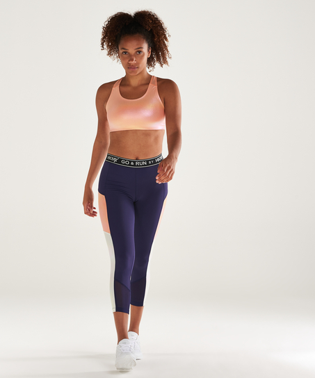 HKMX sportsleggings, Bl&aring;