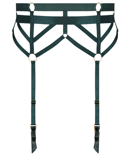 Private Sting strømpeholder, Grønn