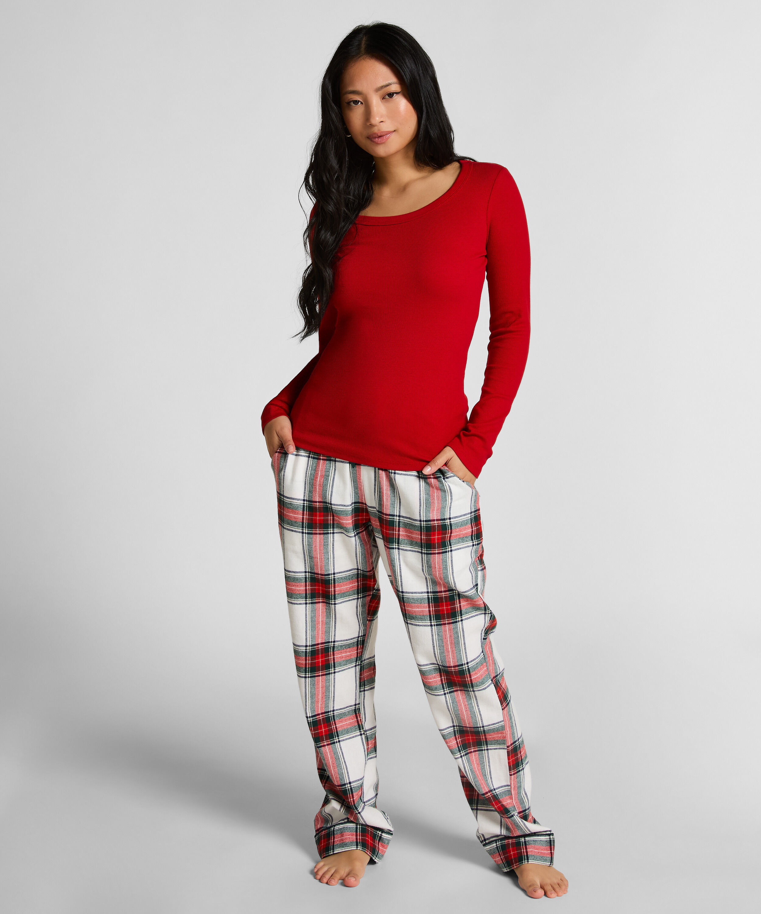 Pyjamatopp Bomull