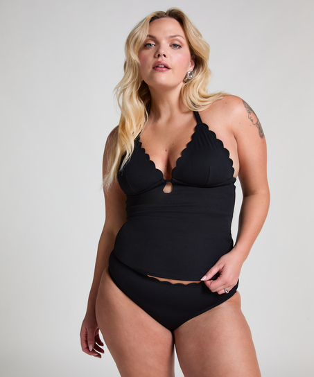 Scallop Rio bikinitruse, Svart