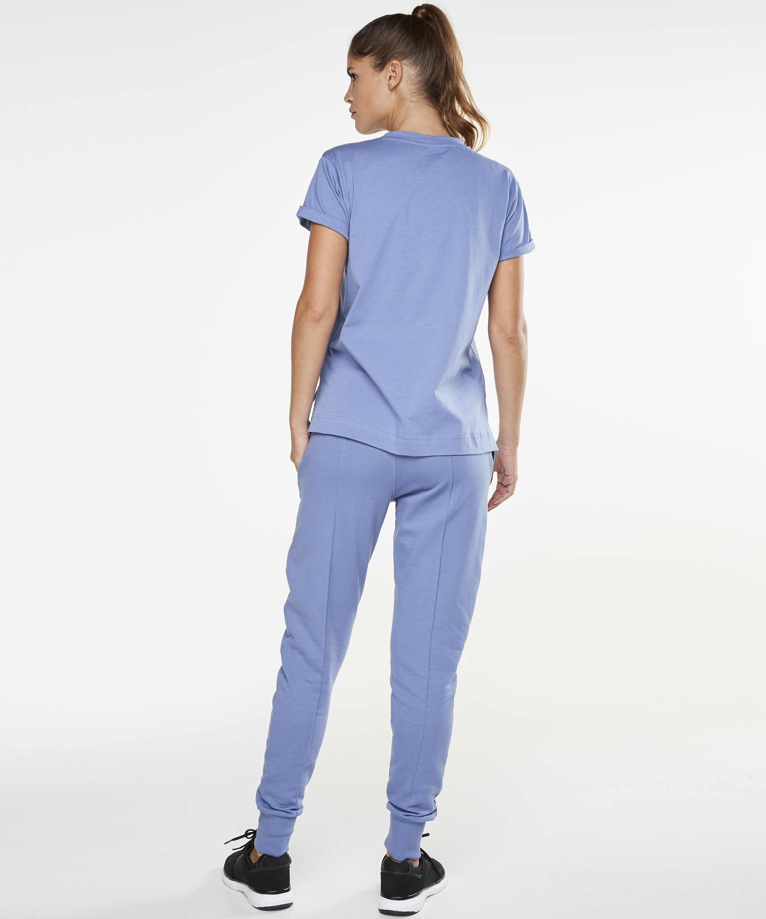 HKMX Branded T-Shirt, Blå, main