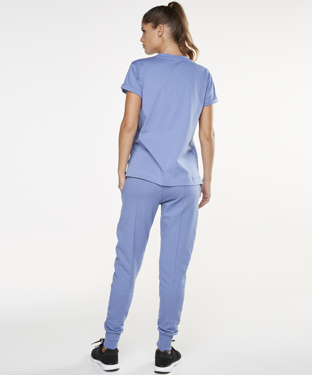 HKMX Branded T-Shirt, Blå