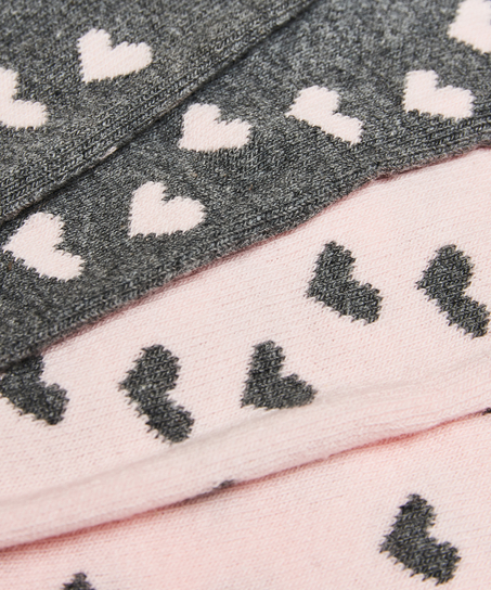 2 Pairs Of Socks, Gr&aring;