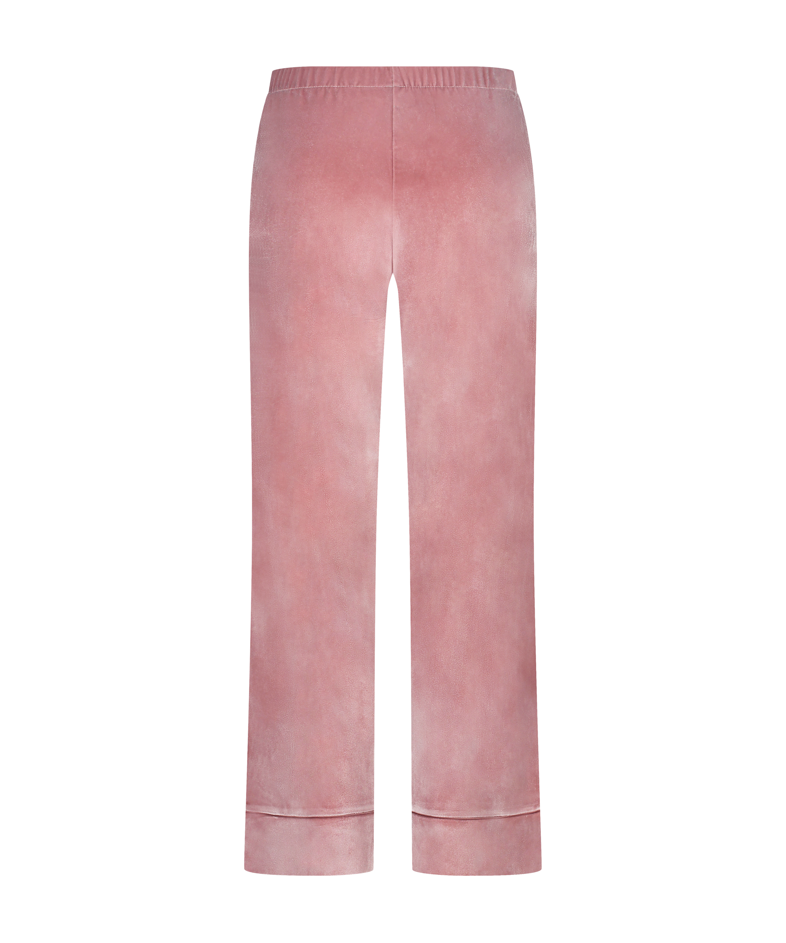 Joggebukser Velours, Lilla, main