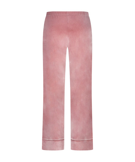 Joggebukser Velours, Lilla