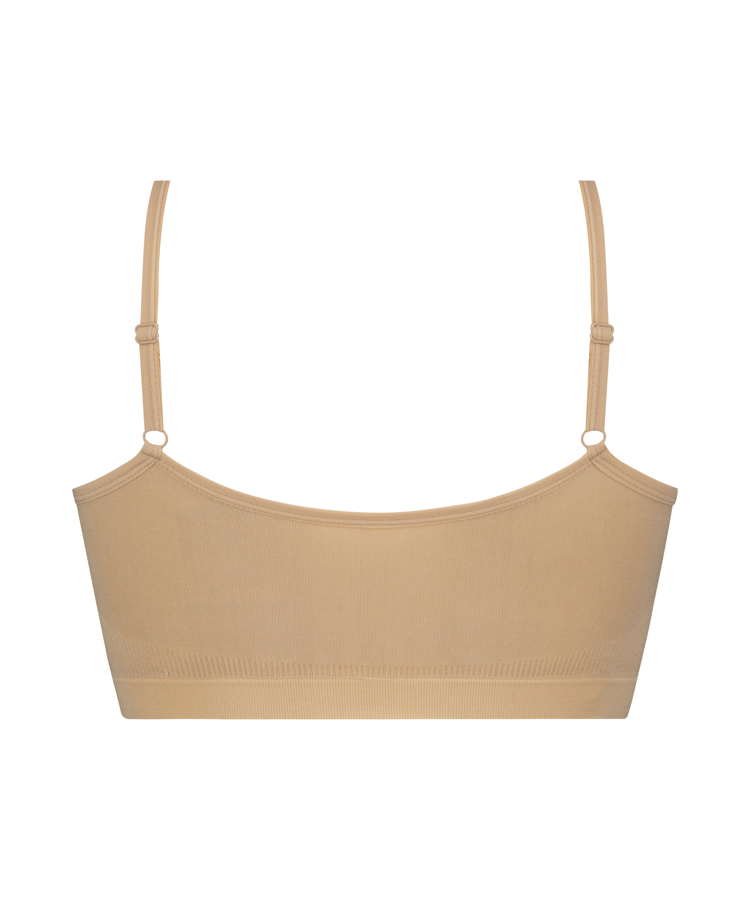 ﻿Strappy Bralette, Beige, main