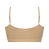 ﻿Strappy Bralette, Beige