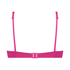 Bikinitopp Scallop Lurex, Rosa