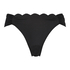 Rio Bikini Underdel Scallop, Svart