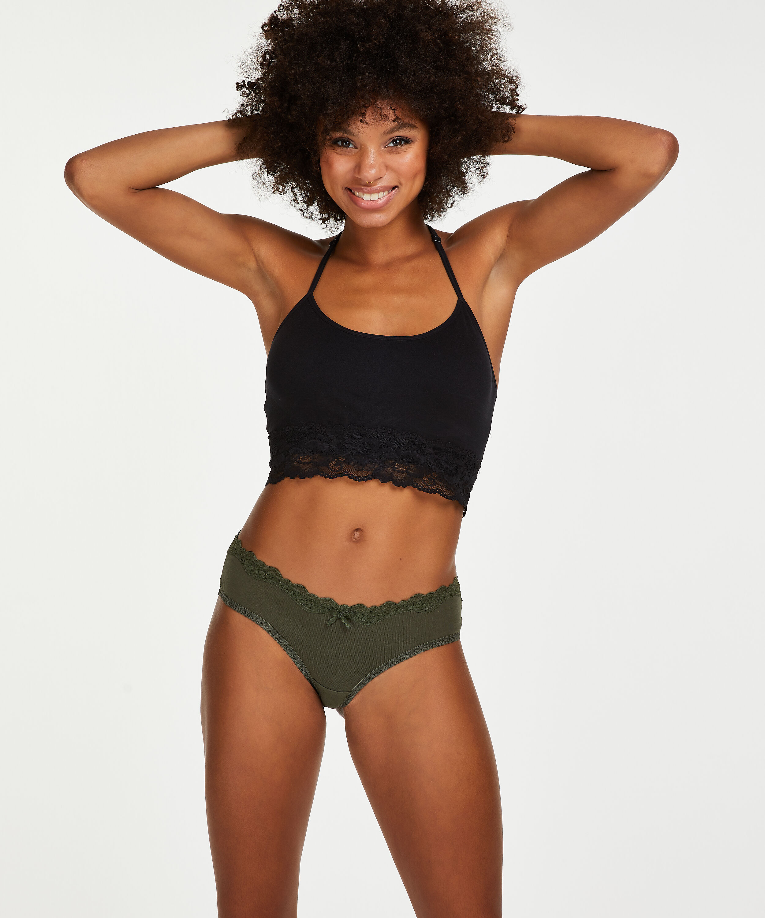 Brasiliansk bomull, Gr&oslash;nn