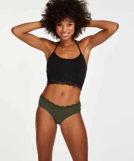 Brasiliansk bomull, Gr&oslash;nn