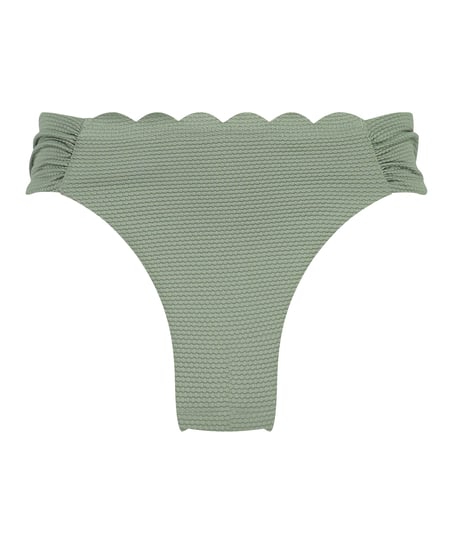 Rio Bikini Underdel Scallop, Gr&oslash;nn