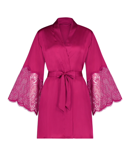 Kimono Satin, Rosa