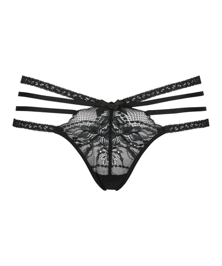 G-streng Lorraine, Svart