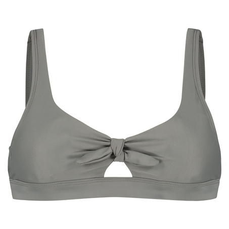 Tribe bikini crop-topp, Grønn