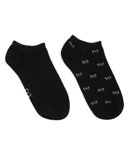 2 Pairs Of Socks, Svart