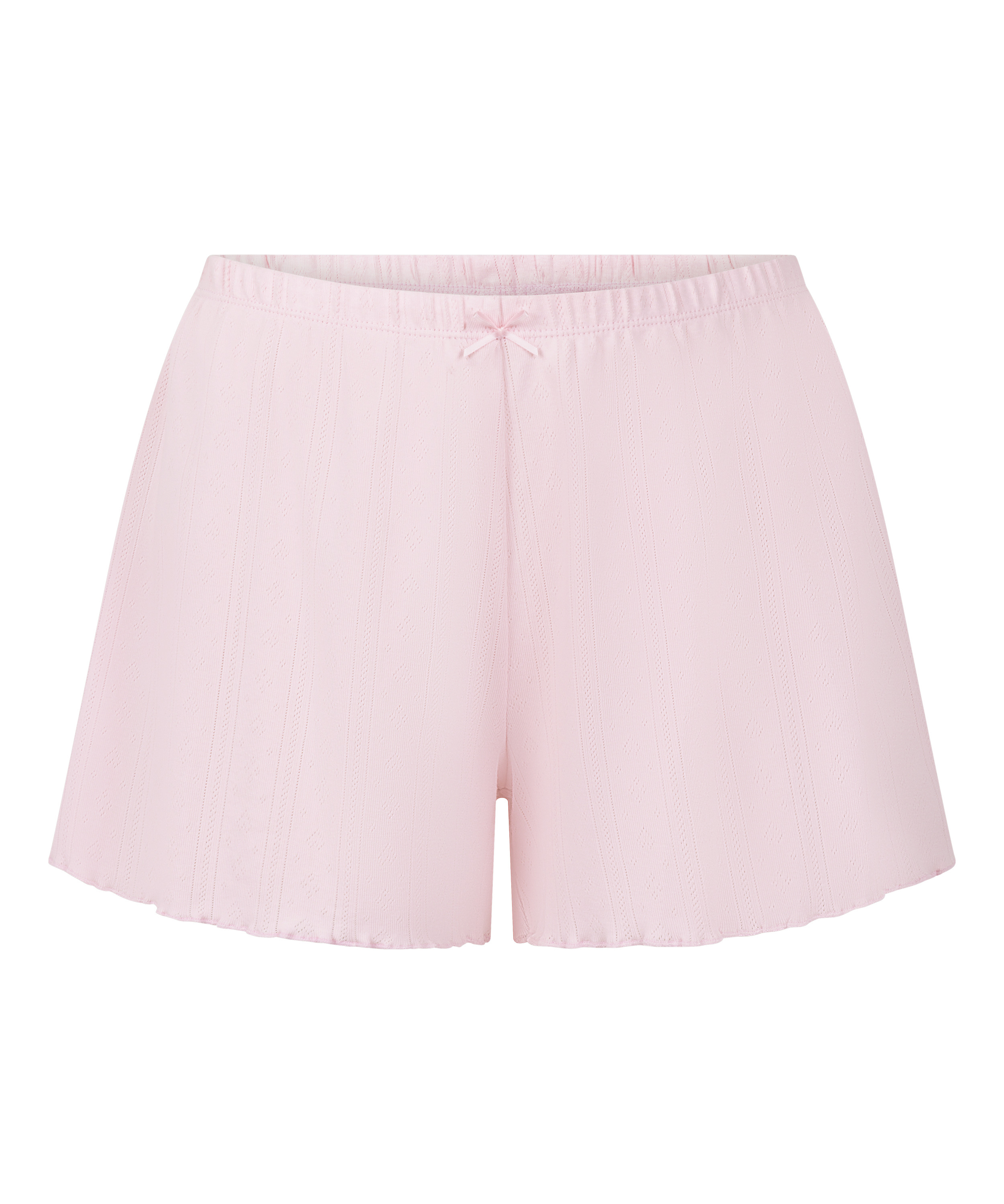Pointelle shorts, Rosa, main