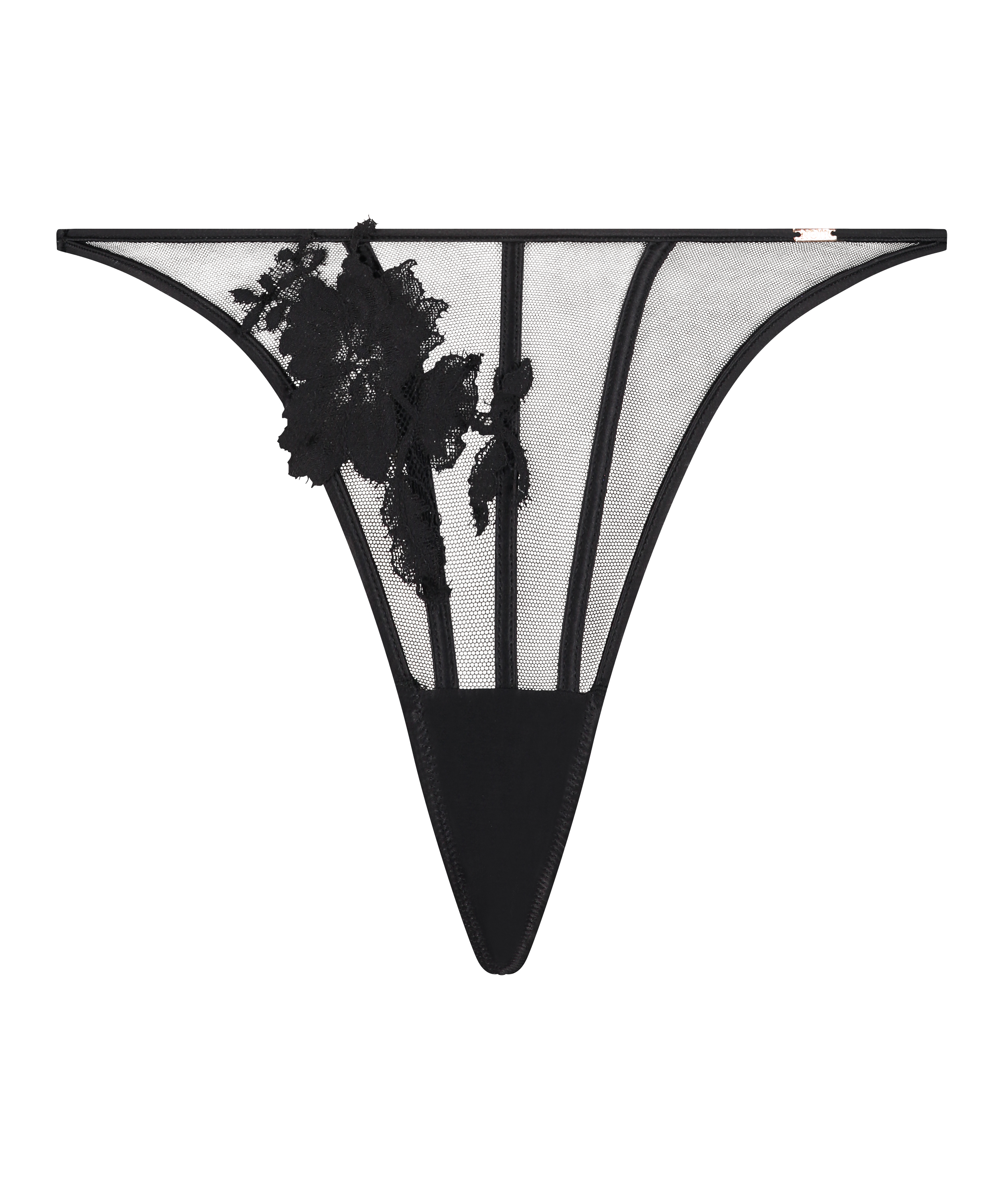 G-streng Ember, Svart, main