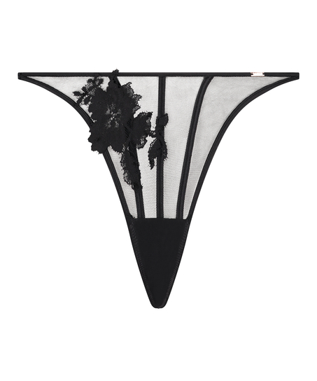 G-streng Ember, Svart