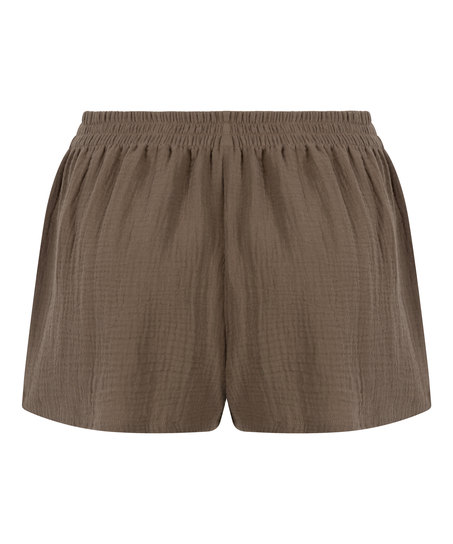 Muslin Short, Brun