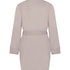 Short Jersey Robe Essentials, Beige