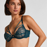 Amel Non-Padded Underwired Bra, Bl&aring;