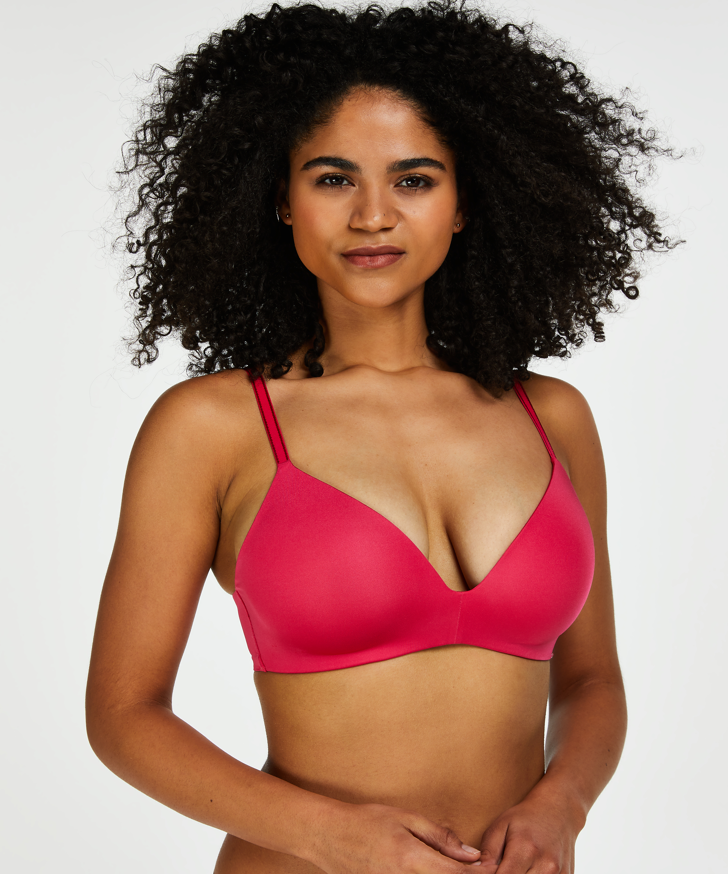 Mona foret push-up BH uten b&oslash;yle, Rosa, main