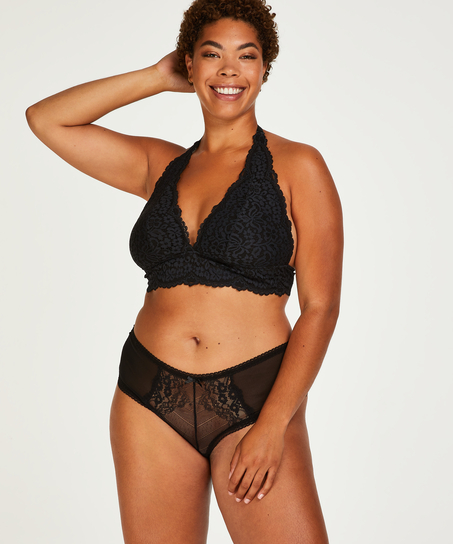 Cali Curvy brasiliansk truse, Svart