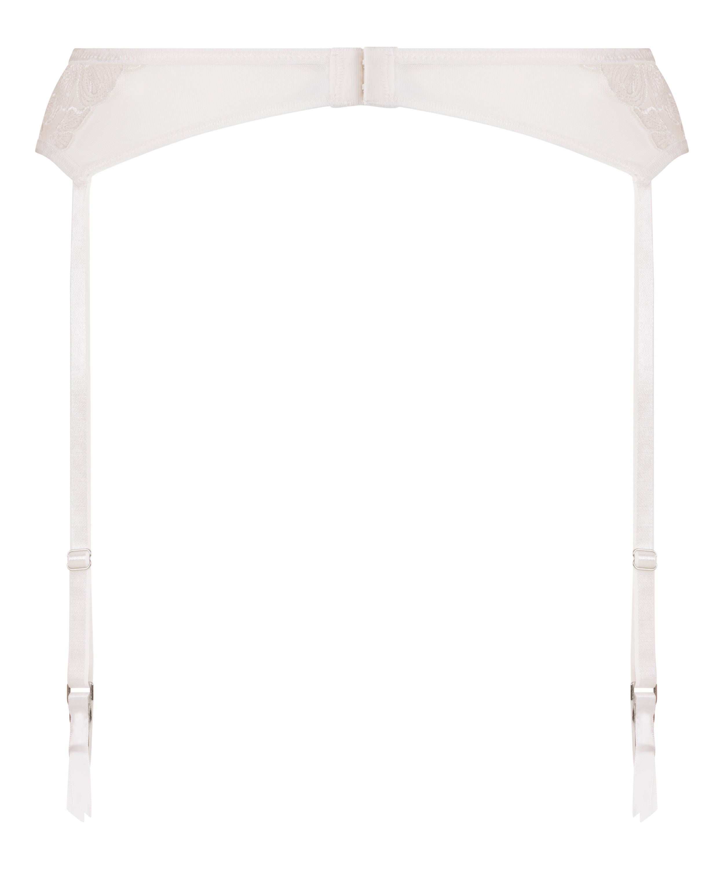 Suspenderbelte Lauren, Hvit, main