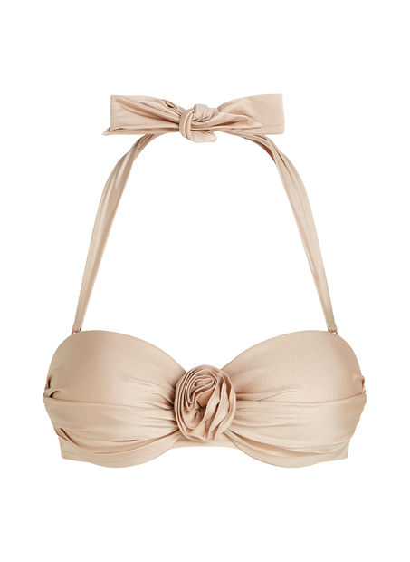 Lima bandeau bikinitopp, Beige