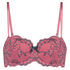 Roberta Padded Underwired Strapless Bra, Rosa