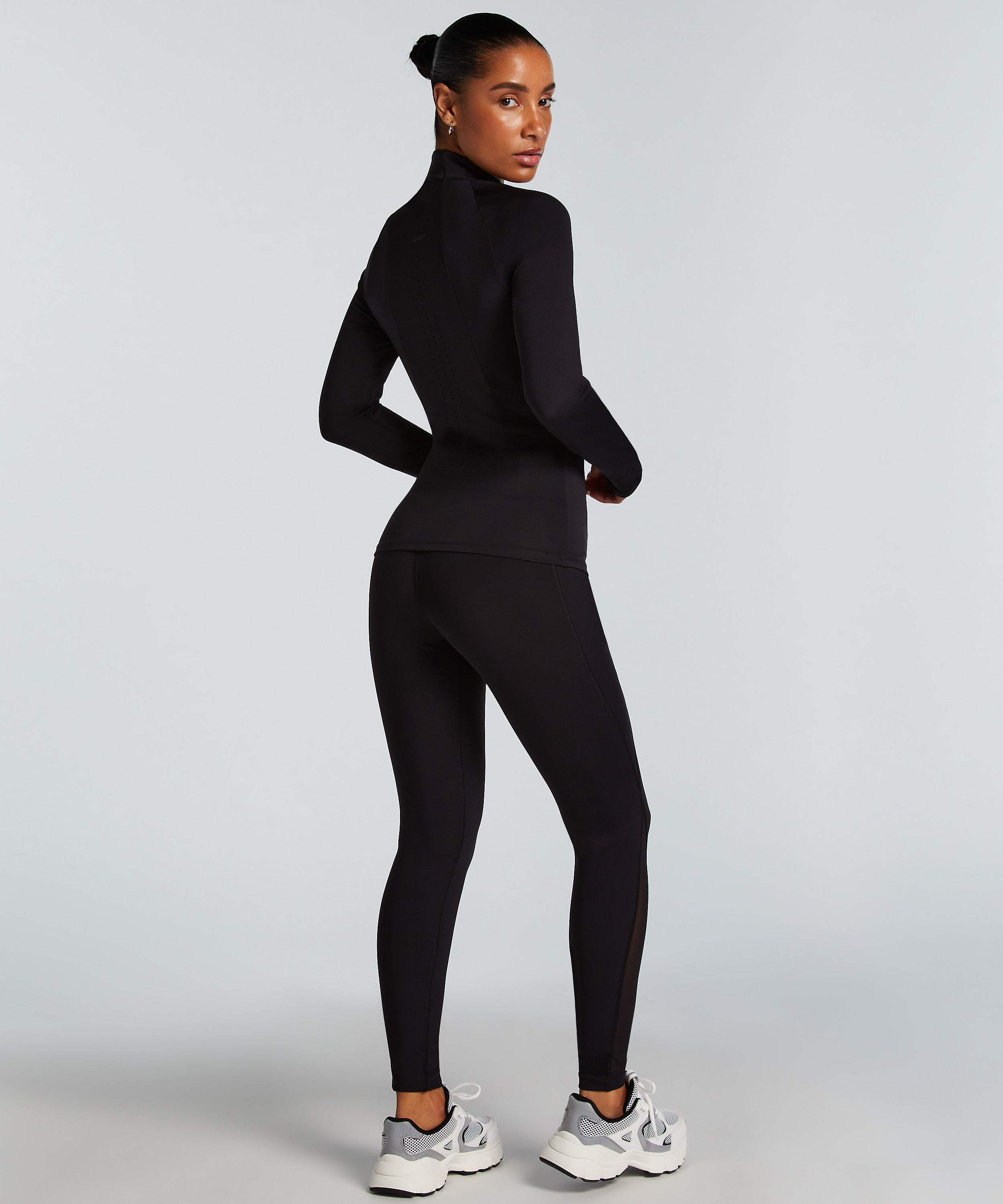 HKMX Sportsjakke, Svart, main