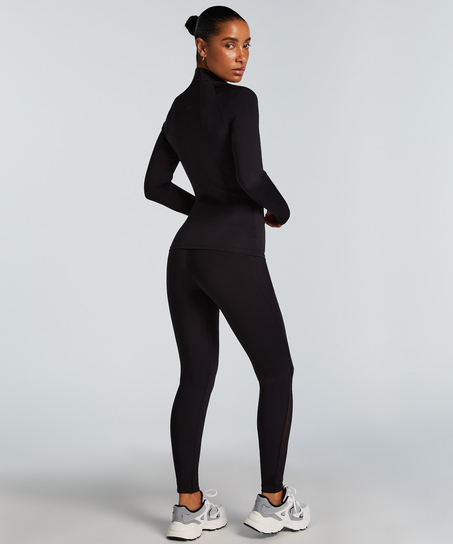 HKMX Sportsjakke, Svart