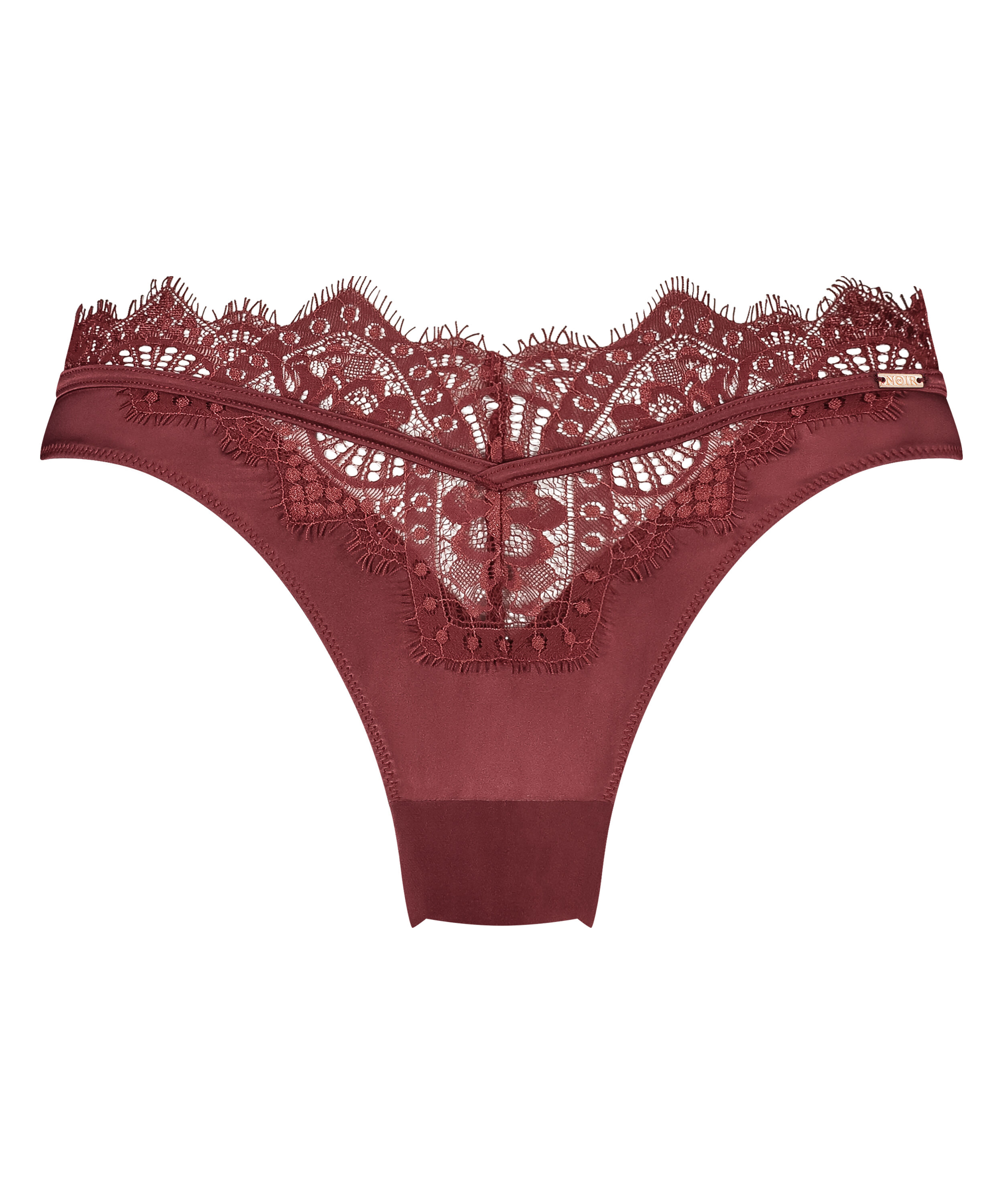 Zoe h&oslash;y brasiliansk, R&oslash;d