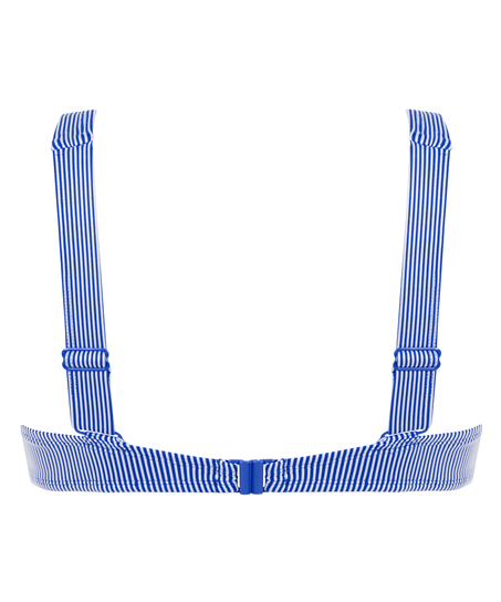 Bikinitopp Fiji, Blå