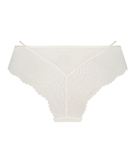 Brasiliansk truse Anna, Hvit