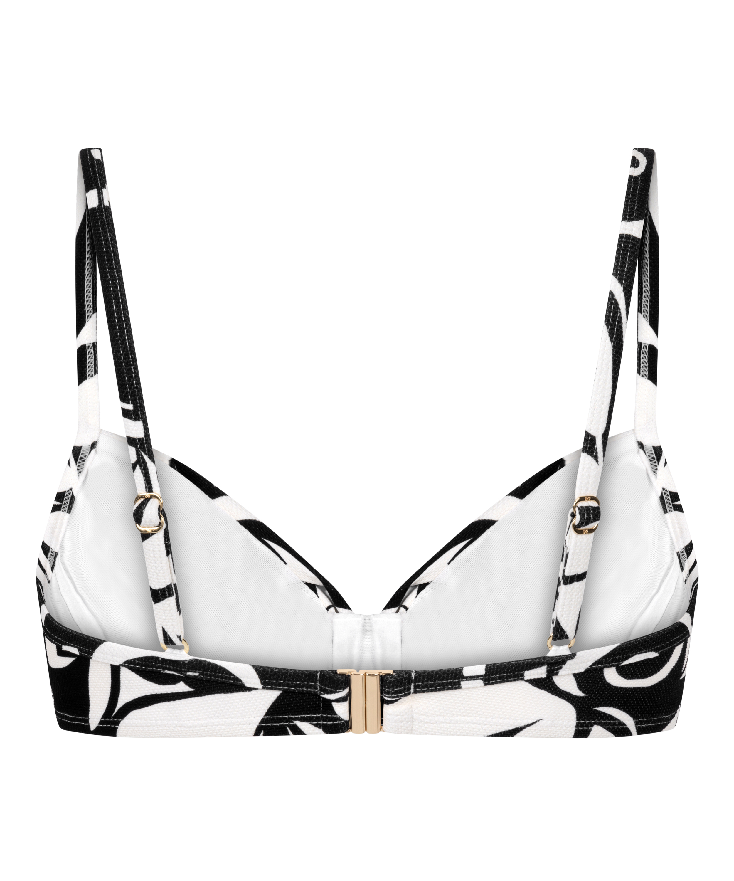 Mauritius Bikinitopp, Svart, main