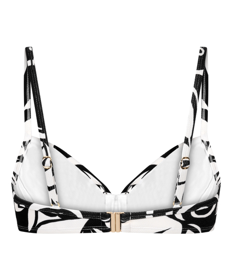 Mauritius Bikinitopp, Svart