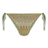 Cali Highleg Bikiniunderdel, Grønn