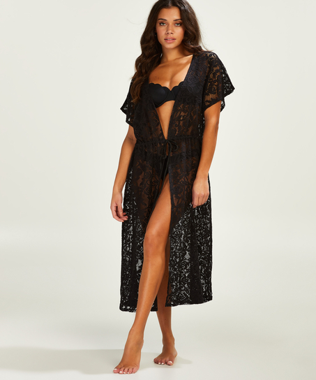 Lang blondetunika, Svart