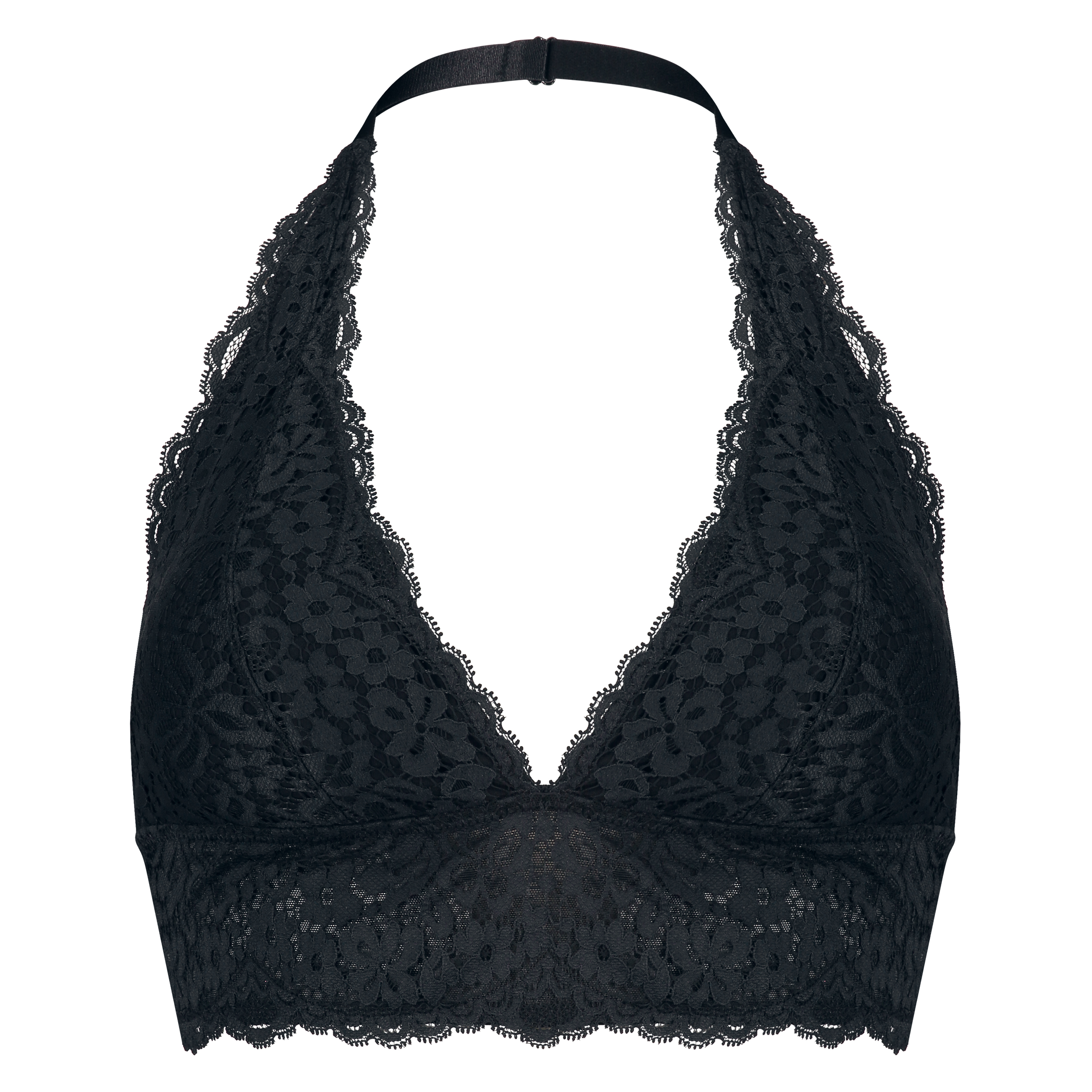 Marina polstret bralette, Svart, main