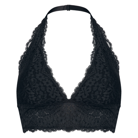 Marina polstret bralette, Svart