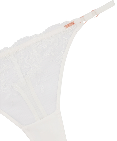 Steph stringtruse, Hvit