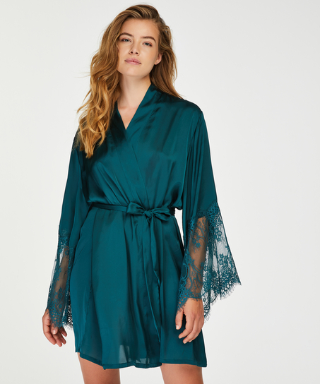 Kimono Satin, Bl&aring;