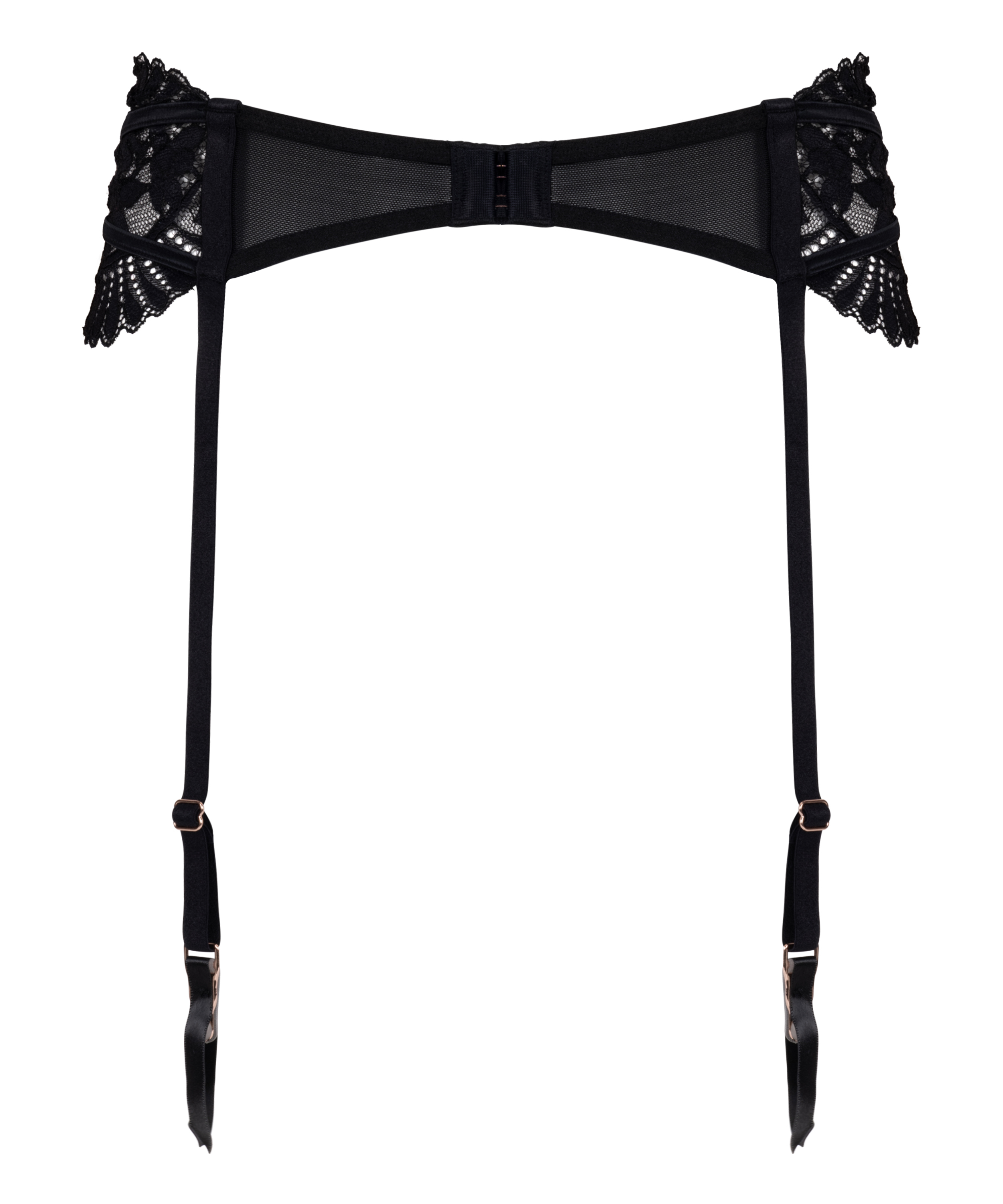 Poppy suspenders, Svart, main