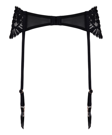 Poppy suspenders, Svart